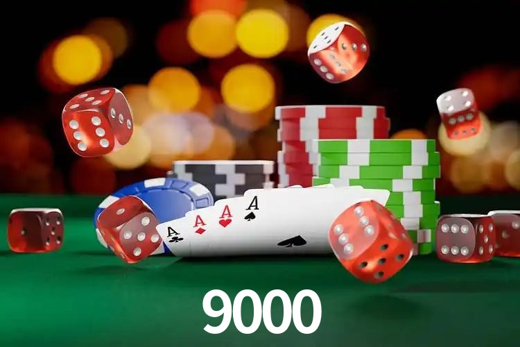 Bônus de Boas-vindas 9000